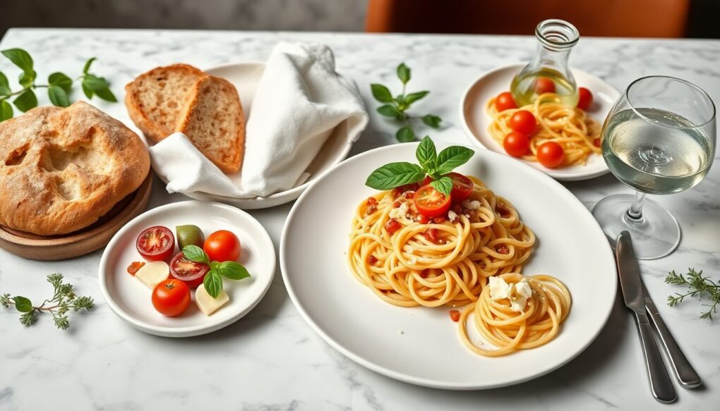 イタリアンランチが魅力のメニュー