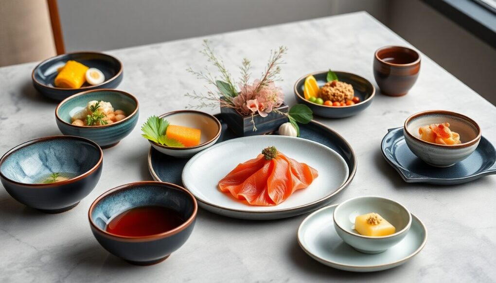 地産地消の創作懐石料理で堪能する旬の味覚