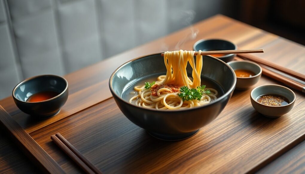 蕎麦岳で味わうこだわりの粋