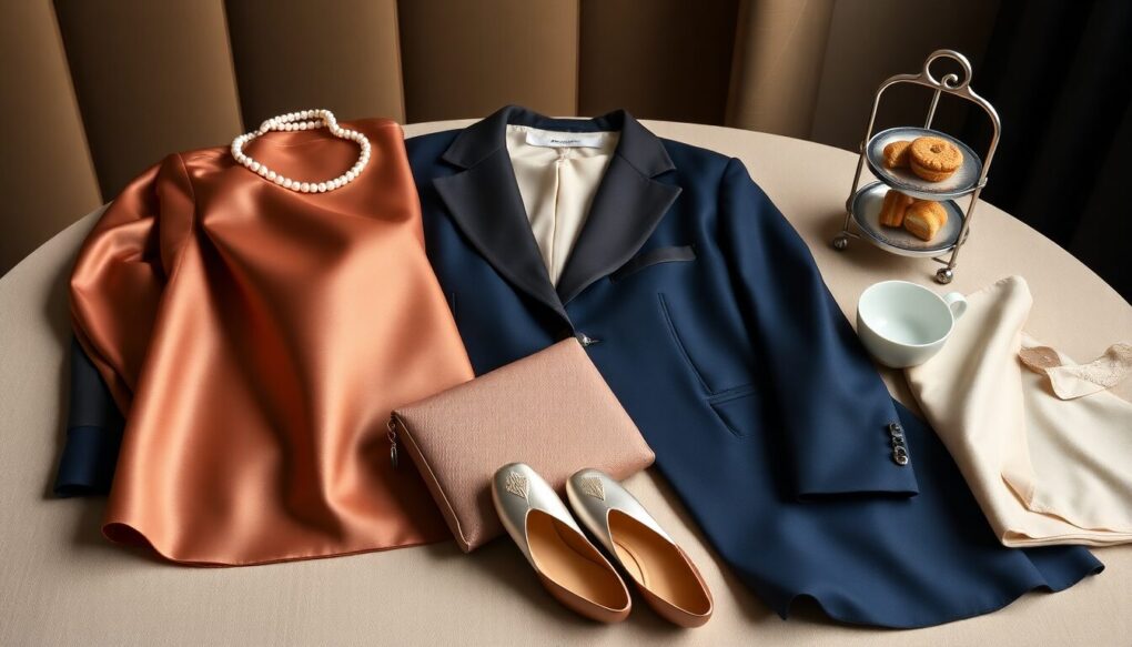 コンラッド大阪アフタヌーンティーのドレスコードで自信を持つ服装選び