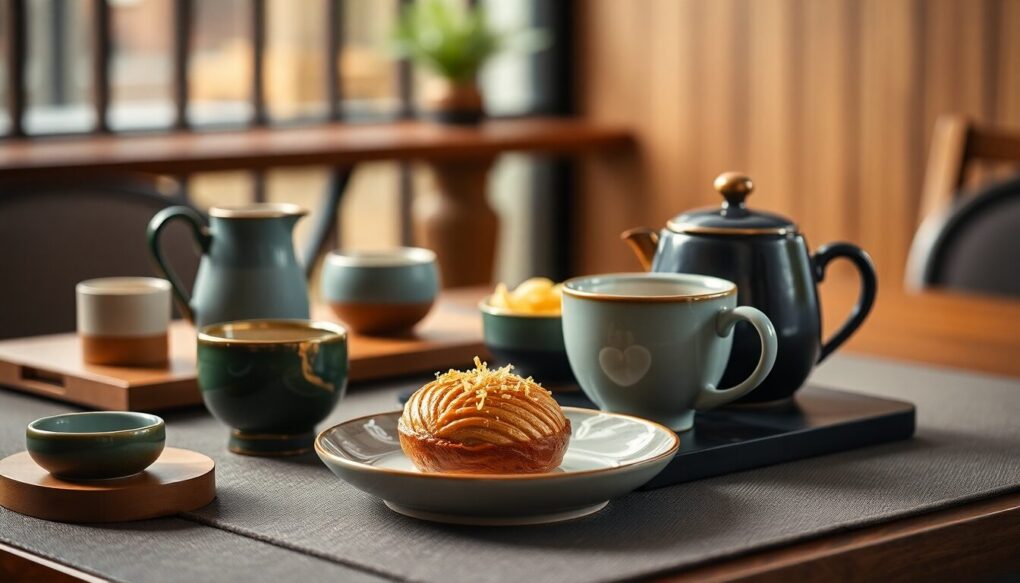 静寂に包まれた店内で過ごす特別な時間