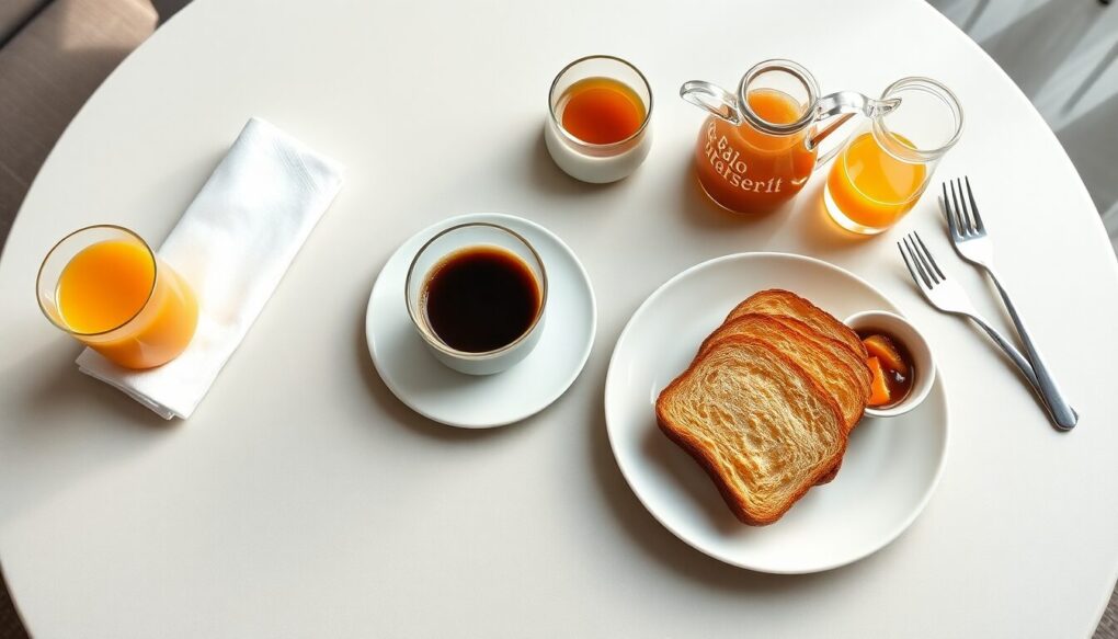 朝食時における服装の注意点