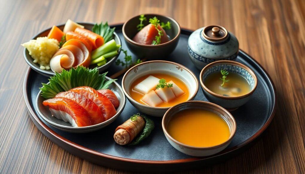 地産食材を楽しむ会席料理