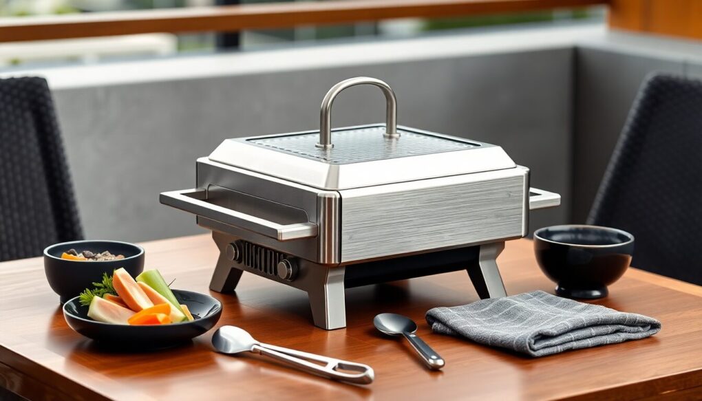 専用BBQ仕様