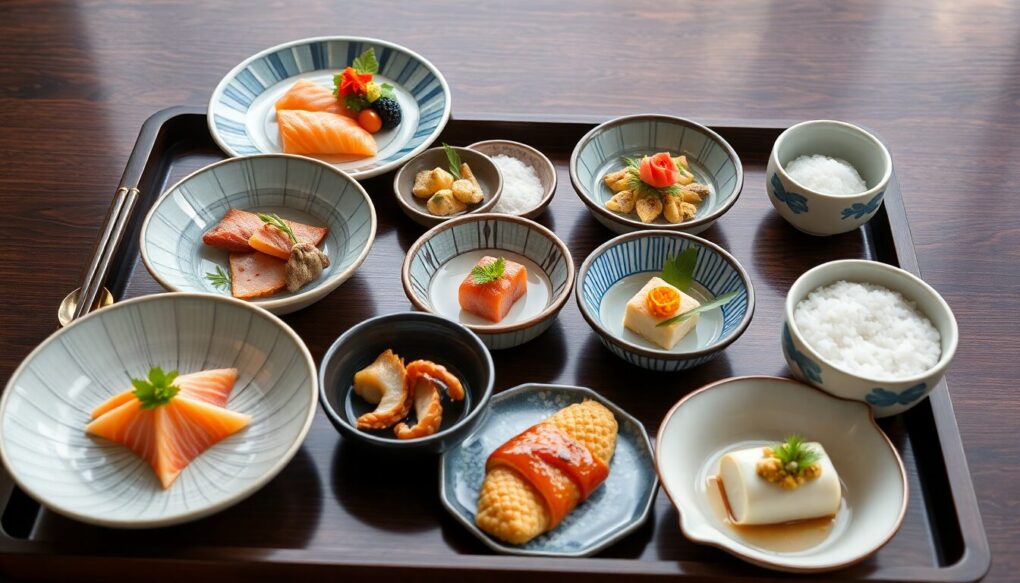 ランチで味わう至高の懐石料理
