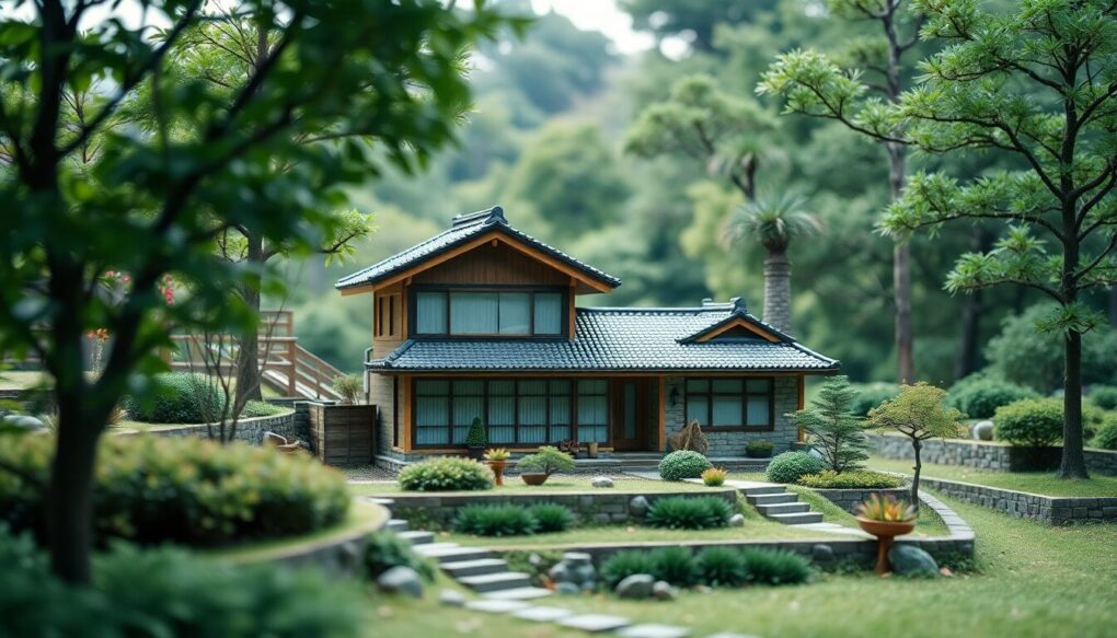 自然豊かなふかほり邸の場所と周辺環境