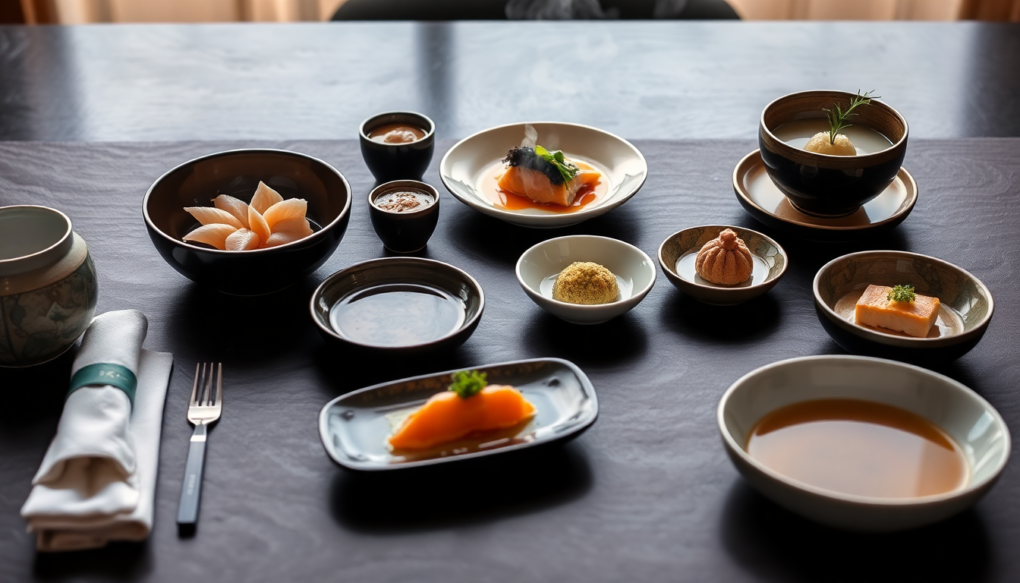 夢泉景別荘天原での食事は格別！プライベートな空間で旬を味わう旅の極意