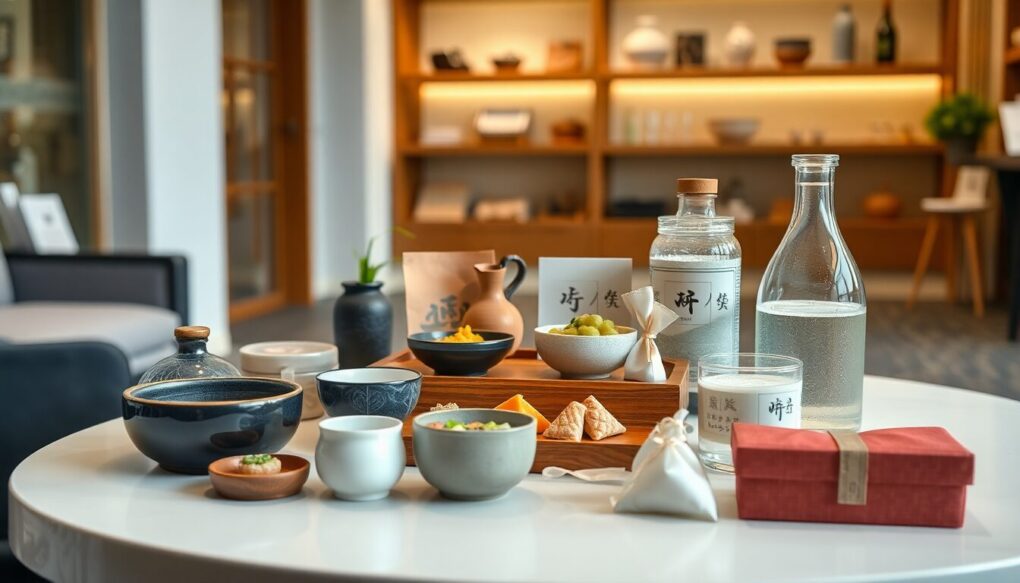 敷地内のショップでお土産を探す楽しみ
